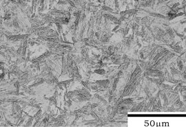焼入温度850℃、油冷の画像